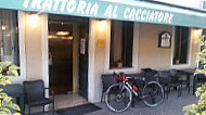 Trattoria Al Cacciatore outside