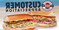 Jersey Mike's Subs food