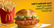 Mcdonald's food