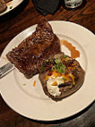 Longhorn Steakhouse food