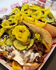 Charleys Cheesesteaks food