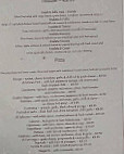 Prima Pasta menu