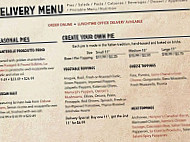 Pagliacci Pizza menu