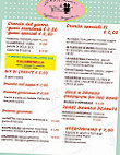 Granitiamo menu