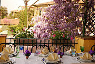 La Terrazza Del Principe food