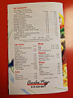 Charles Pizza menu