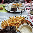 Le Moulin du Roc Tombe food