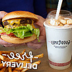 Good Times Burgers Frozen Custard food