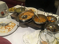 The Balti King food