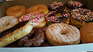 Rainbow Donuts food