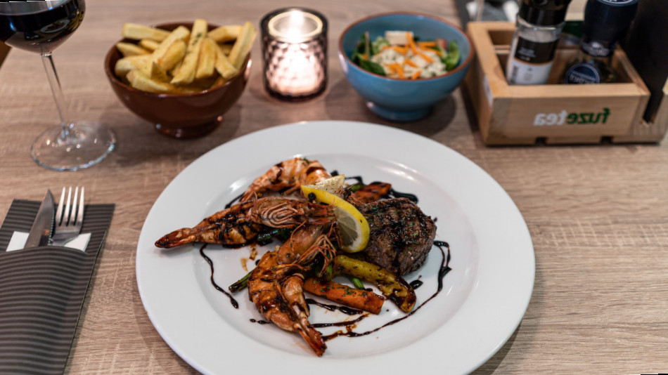 Stone Grill House Arnhem Nourriture