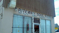 Riteway Soul Food outside