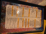 Coral Bay Cafe menu