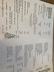 Aroma Pizza menu