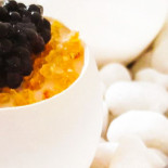 De Witte Zwaan Comida