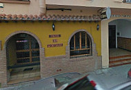 Meson El Picoteo outside