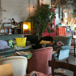 La Kantine Du Canal À l'intérieur