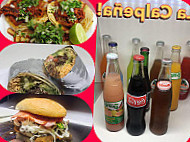 Taqueria La Calpena food