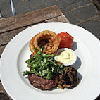 The Blacksmiths Arms food