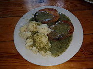 B J's Pie And Mash Shop inside