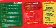 Mi Tierra menu