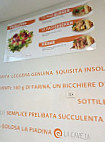 La Caveja Piadineria menu