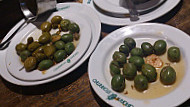 Camarote Madrid food