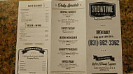 Showtime Pizzeria menu