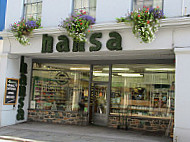 Hansa Wholefood outside