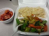 Mandarin Express food