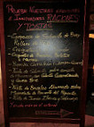 El Camaleón menu