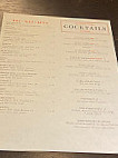 Pullman Diner menu