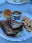 Andres Blue Ribbon Bbq food