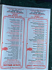 No 1 Chinese Food menu