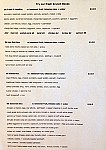 Brunchbox menu