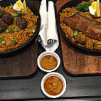 SP Steak and Paella food