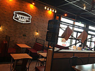 Mythic Burger inside