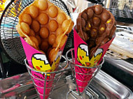 Waffle Hongkong food