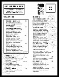 2nd & 6th menu