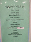 Nature's Kitchen And Market inside