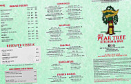 The Pear Tree menu