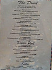 Pengus's Place menu