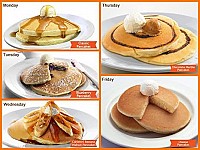 PANCAKE HOUSE food