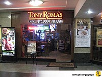 TONY ROMA'S RESTAURANT unknown