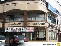 ZENSHO JAPANESE RESTAURANT outside