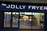 The Jolly Fryer outside