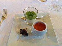 Le Pavillon de St-Aubin-Thierry Arbeau food