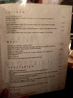 Osteria Romana Main St. menu