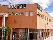 Hostal Avanto outside