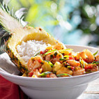 Bahama Breeze Tom's River food